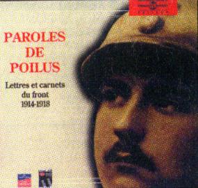 Commander le coffret 2 CD PAroles de Poilus